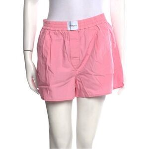 Alexander Wang High Waist Pink Shorts